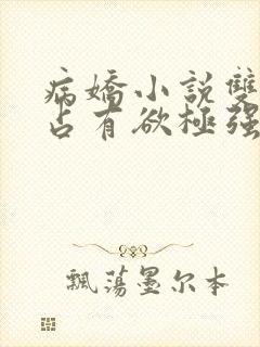 病娇小说双男主占有欲极强囚宠干净