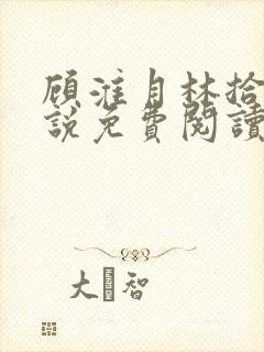 顾淮月林拾安小说免费阅读最新章节