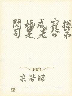 闪婚成宠总裁上司是老公第100集