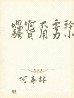 嗯啊不要干死你骚货用力小贱货封面