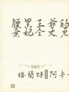 腹黑王爷的天价弃妃全文免费阅读