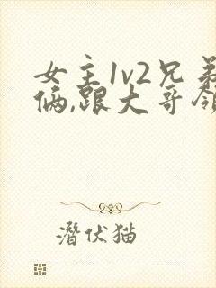 女主1v2兄弟俩,跟大哥领证的小说txt