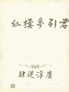 红楼梦引君入梦