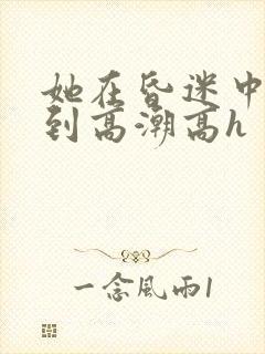 她在昏迷中被弄到高潮高h