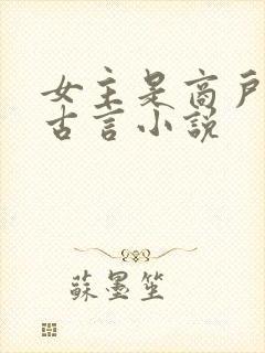 女主是商户女的古言小说封面