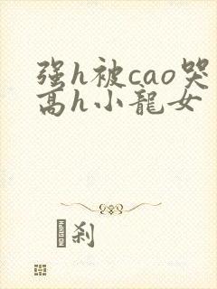 强h被cao哭高h小龙女封面