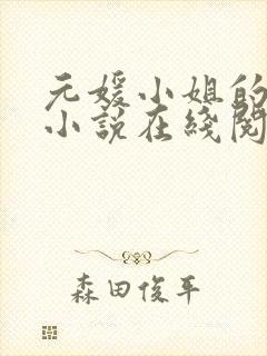 元媛小姐的男宠小说在线阅读