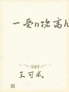 一受n攻高h文