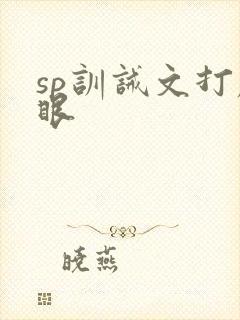 sp训诫文打屁眼
