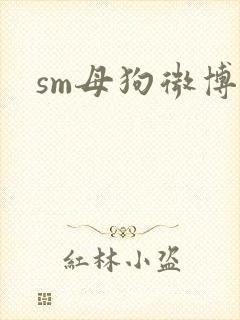 sm母狗微博