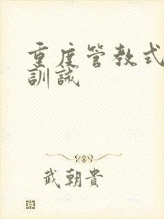 重度管教式控制训诫