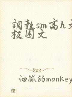 调教sm高h文校园文