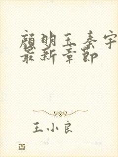 颜明玉秦宇小说最新章节