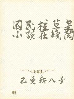 国民校草是女生小说在线阅读