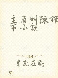 主角叫陈锋的都市小说封面