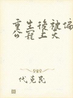 重生后被偏执老公宠上天