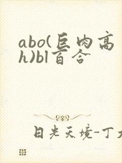 abo(巨肉高h)bl百合封面