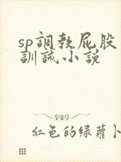 sp调教屁股上训诫小说