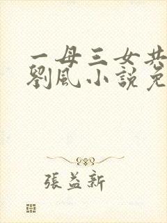一母三女共一婿刘风小说免费阅读