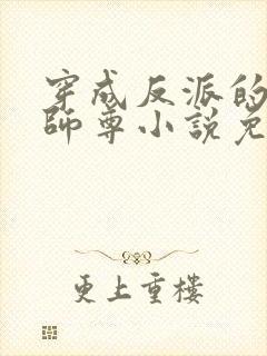 穿成反派的美人师尊小说免费阅读封面