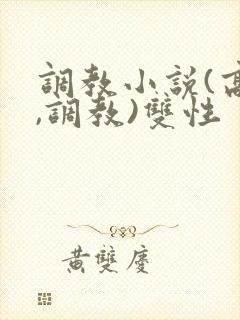 调教小说(高h,调教)双性