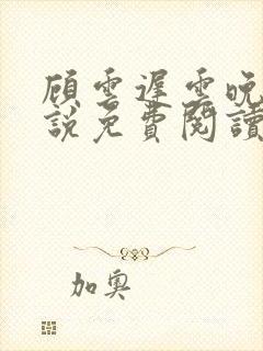 顾云迟云晚晚小说免费阅读封面