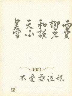 昊天和柳雨欣洛雪小说免费阅读