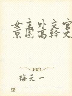 女主外交官男主京圈高干文