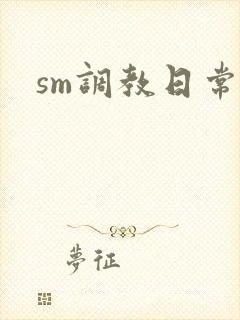 sm调教日常文