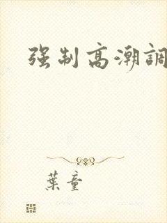 强制高潮调教文封面