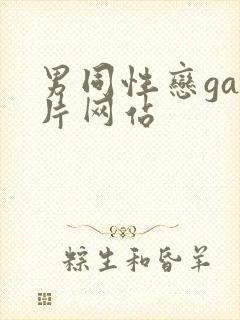 男同性恋gay片网站