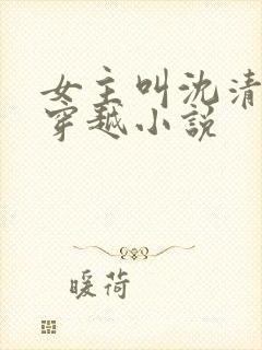 女主叫沈清棠的穿越小说