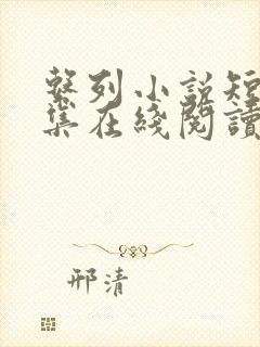 系列小说短篇全集在线阅读