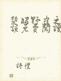 楚昭野崔之棠小说免费阅读最新章节