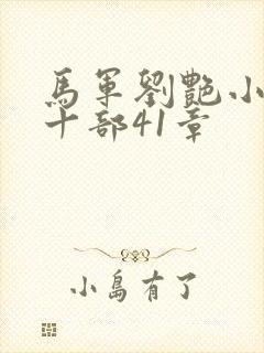 马军刘艳小说第十部41章封面