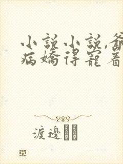 小说小说,爷是病娇得宠着