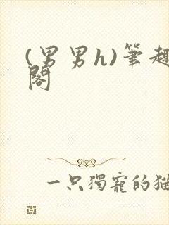 (男男h)笔趣阁