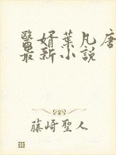 医婿叶凡唐若雪最新小说