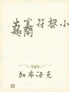 出塞符黎小说笔趣阁