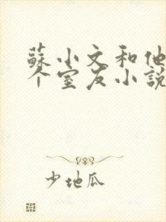 苏小文和他的三个室友小说免费阅读