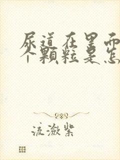 尿道在里面长着个颗粒是怎么回事