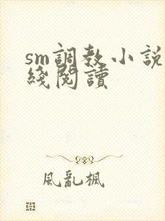 sm调教小说在线阅读