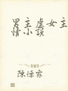 男主虐女主的言情小说封面