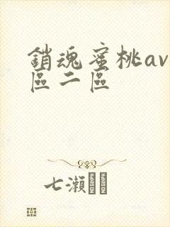 销魂蜜桃av一区二区