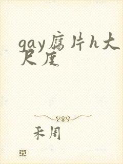 gay腐片h大尺度