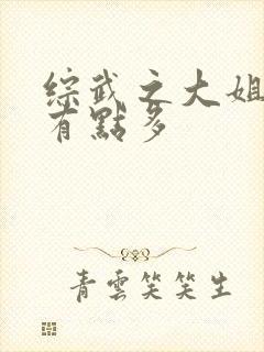 综武之大姐姐们有点多封面