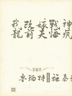 我改嫁战神后金龙前夫悔疯了免费阅读