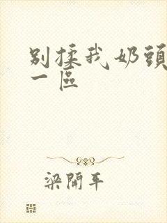 别揉我奶头嗯啊一区