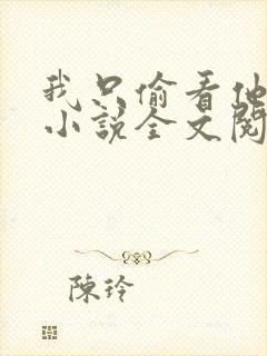 我只偷看他一眼小说全文阅读免费