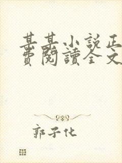 某某小说正版免费阅读全文txt